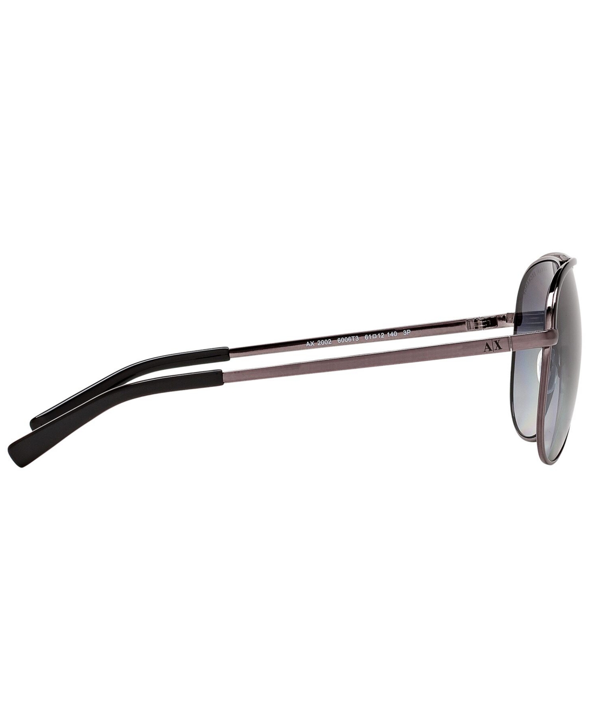 AX ARMANI EXCHANGE AX ARMANI EXCHANGE POLARIZED SUNGLASSES , AX AX2002P 