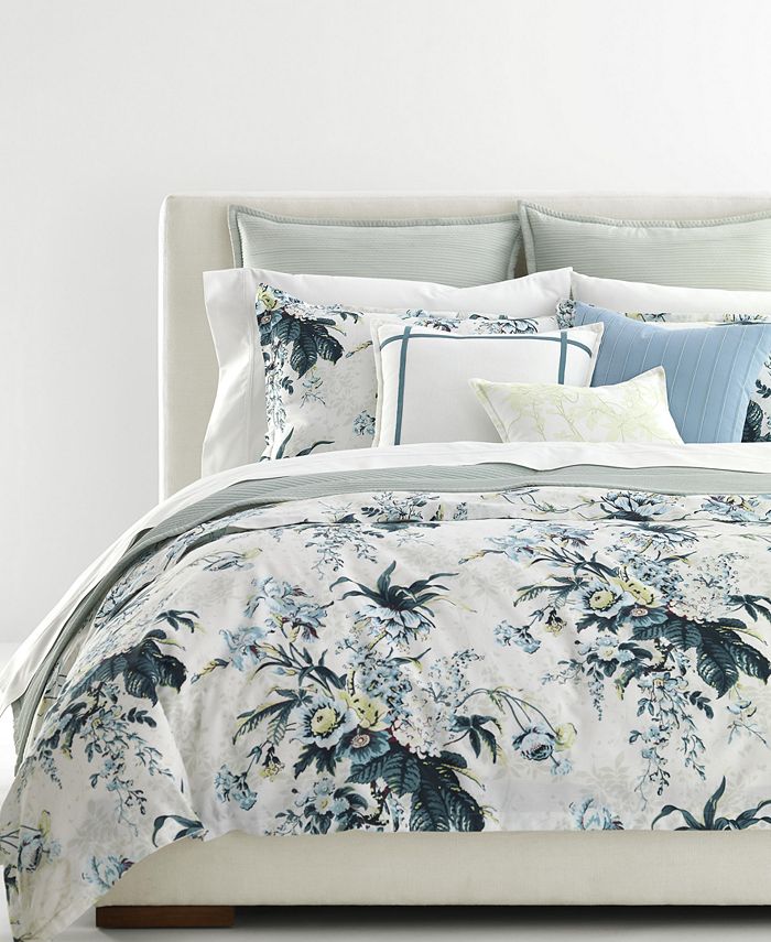 Lauren Ralph Lauren Eden Botanical Framed Decorative Pillow, 18" x 18