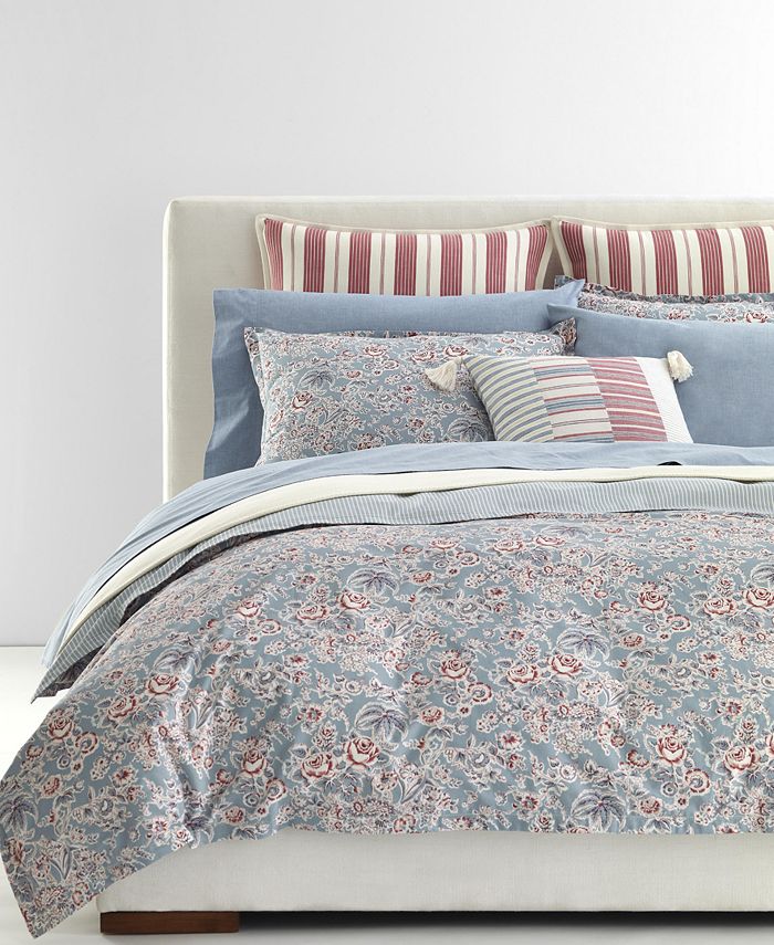 Lauren Ralph Lauren Maddie Floral 3Pc. Duvet Cover Set, Full/Queen