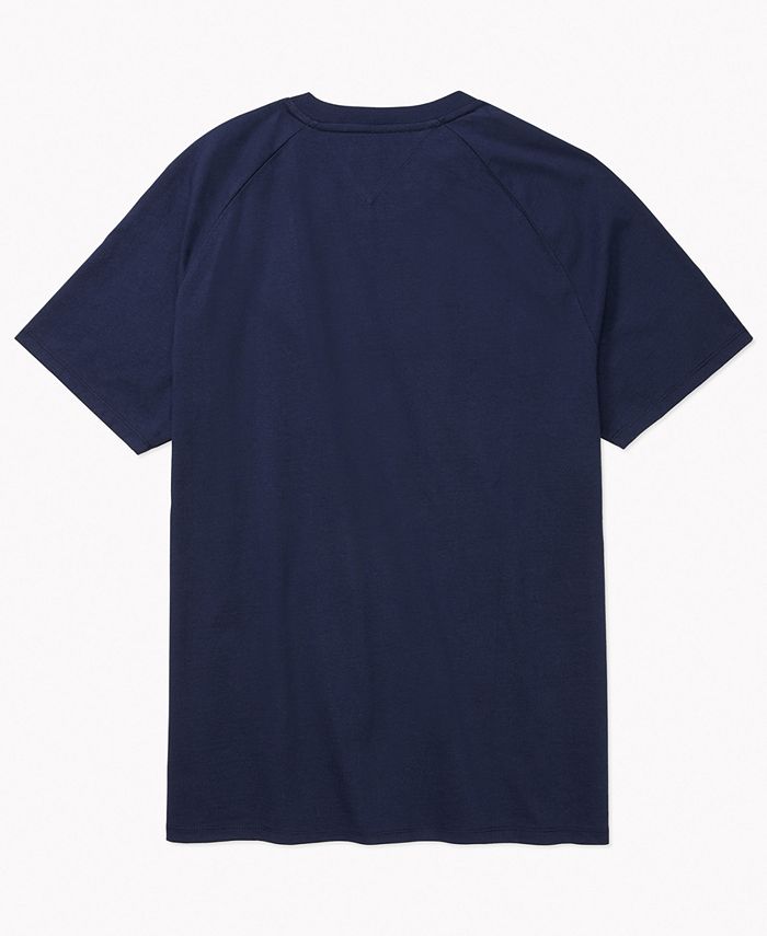 Tommy Hilfiger Tommy Hilfiger Adaptive Men's Albie Badge T-Shirt with ...