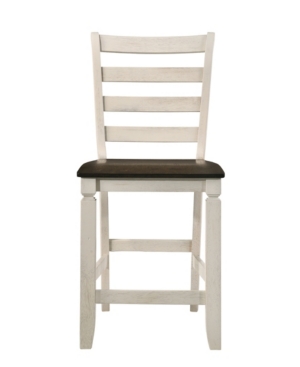Acme Furniture Tasnim Counter Height Chair In White