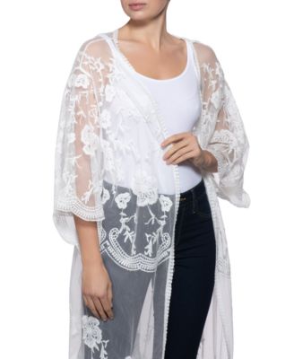 INC International Concepts - Lace Kimono