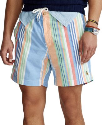 ralph lauren striped shorts