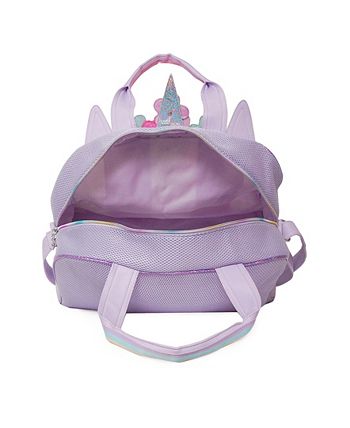 OMG! Accessories Flower Crown Miss Gwen Unicorn Duffle Bag - Macy's