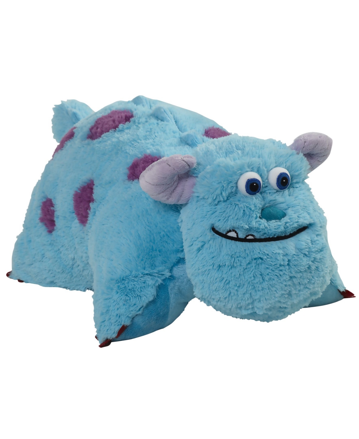Pillow Pets Kids' Disney Monsters Incorporated Sulley Stuffed Animal Plush Toy In Blue
