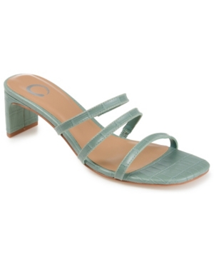 Journee Collection Journee Hariett Pump In Green