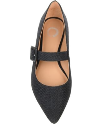 Women's Karissa Buckle Flats