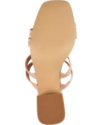 Women's Natia Woven Block Heel Sandals