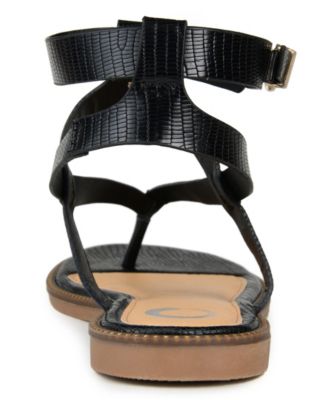 Women's Tangie Ankle Strap Flat Sandals