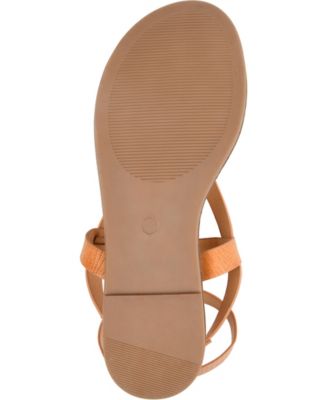 Women's Tangie Ankle Strap Flat Sandals