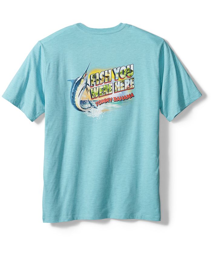 Tommy Bahama Men s Fish You Were Here T Shirt Macy s