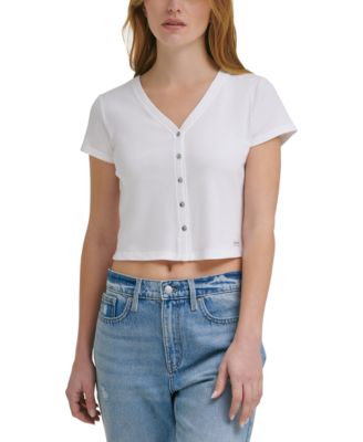 Calvin Klein Jeans - Cotton Crop Top