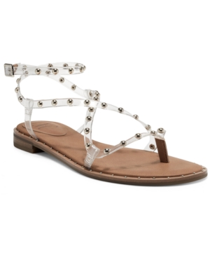 Inc Women's Darian Strappy Flat Sandals Created for Macy's Women's Shoes