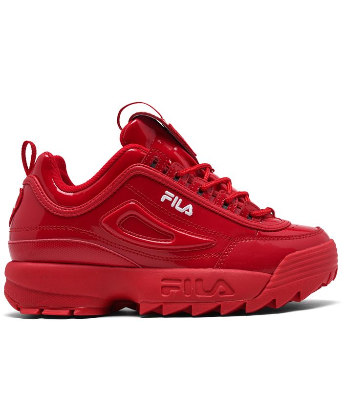 Fila Women's Disruptor II Heart Premium Casual Athletic Sneakers from ...