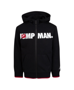 Jordan Little Boys Full Zip Hoodie