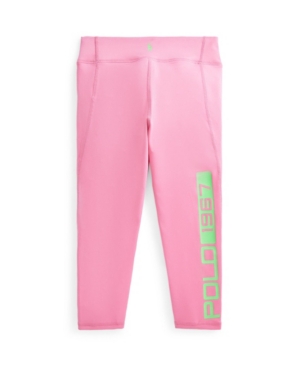 Big Girls Logo Stretch Jersey Legging