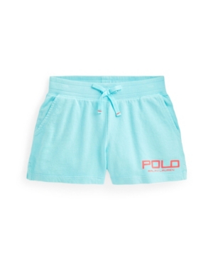Big Girls Logo Spa Terry Shorts
