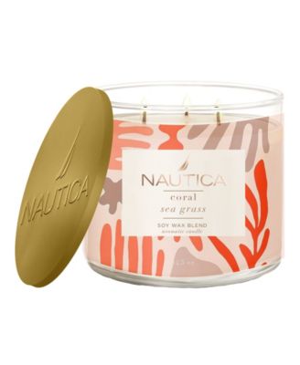 Coral Sea Grass Candle, 14.5 oz