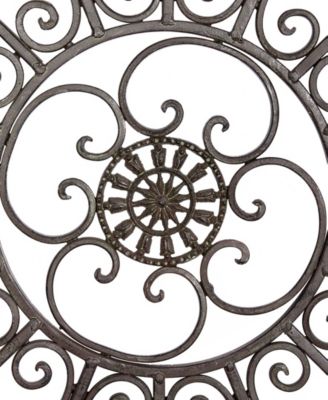 Iron Rustic Wall Decor