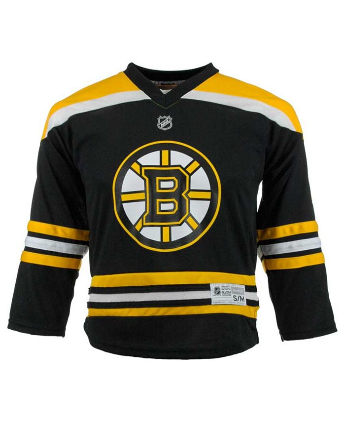 Authentic NHL Apparel Patrice Bergeron Boston Bruins Player Replica Jersey,  Toddler Boys - Macy's