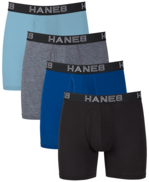 Hanes Platinum Comfort FlexFit Total Support Pouch Boxer Briefs