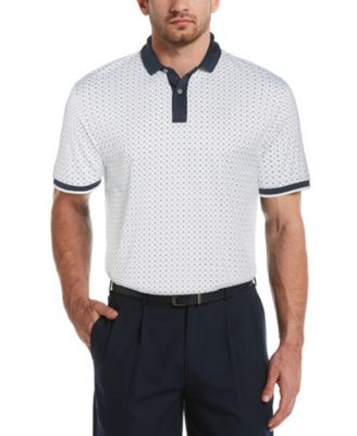 printed polo outfit