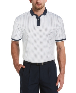 Pga Tour Men's Eco Printed Polo