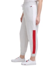 Plus Size Varsity Panel Sweatpants