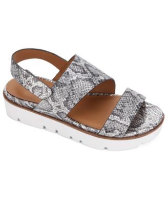 Gentle Souls - Women's Lavern Asymmetrical Sandals