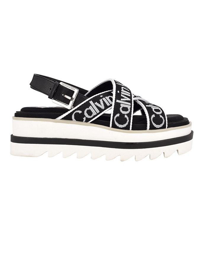 women's cove sporty strappy wedge sandals