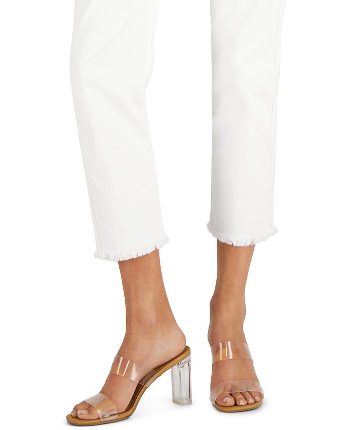 Macys clear 2024 sandals