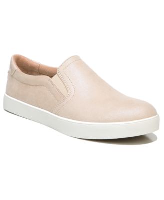 blush pink slip on shoes