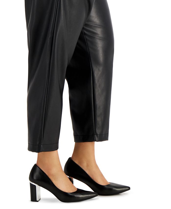 Alfani Women's Step N' Flex Jensonn BlockHeel Pumps, Created for Macy