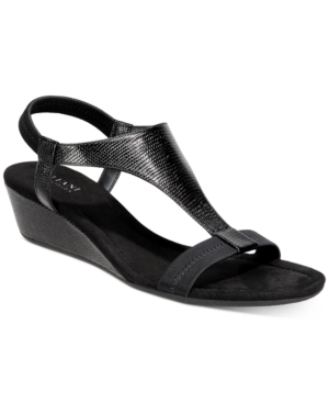 Alfani Women's Step 'N Flex Vacanzaa Wedge Sandals Created for Macy's Women's Shoes