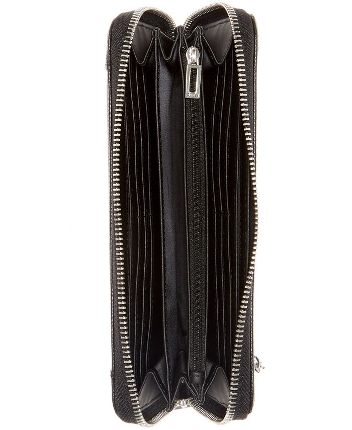 GUESS Noelle Large Zip Around Wallet Macy's