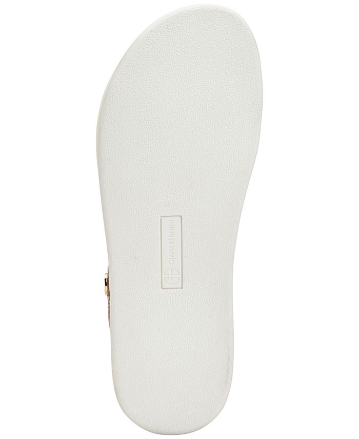memory foam flat sandals