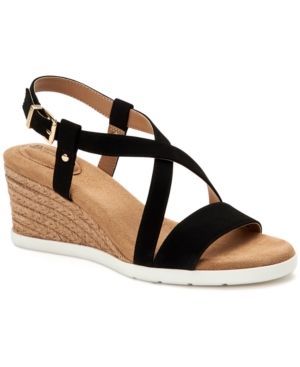 Giani Bernini Dellie Espadrille Wedge Sandals Created for Macy's Women's Shoes