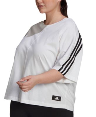 adidas plus size shirts & tops