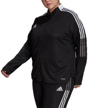 adidas Plus Size Tiro 21 Track Jacket