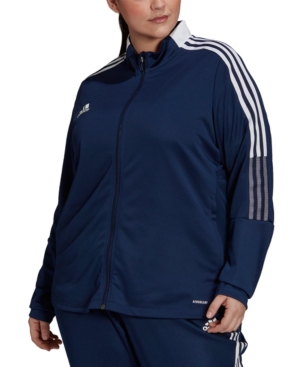 adidas Plus Size Tiro 21 Track Jacket