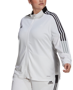 adidas Plus Size Tiro 21 Track Jacket