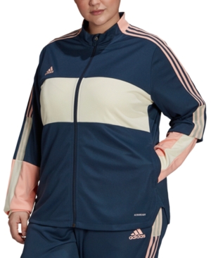 adidas Plus Size Tiro 21 Track Jacket