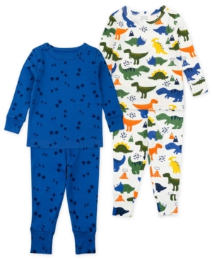 Baby Boys Dinosaur Pajama Set 4 Piece