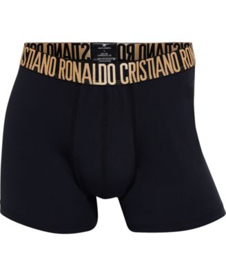 Cristiano Ronaldo Men's Trunk, Pack of 5 with Travel Bag