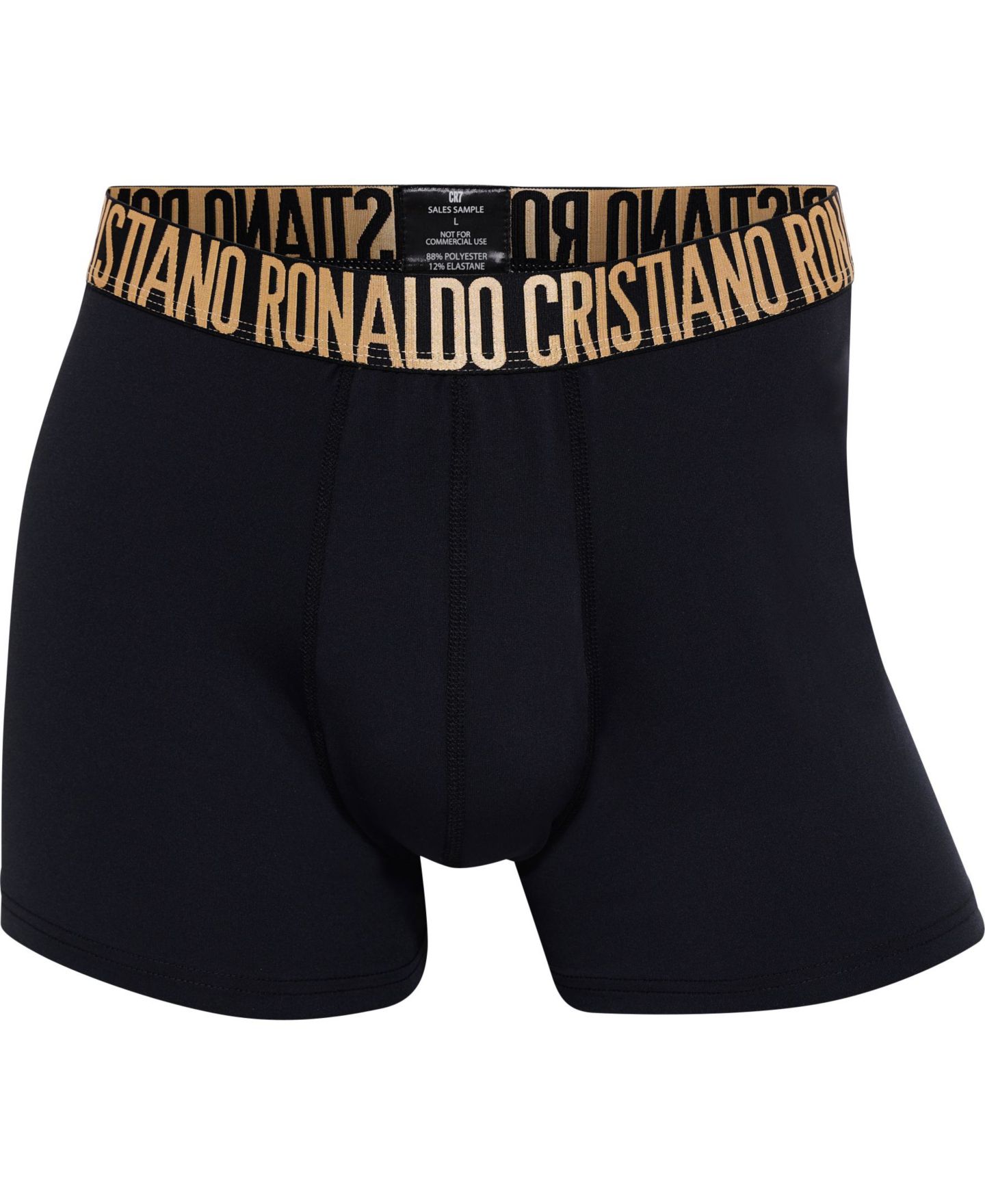 Бельё Cristiano Ronaldo Travel для мужчин — CR7, цвет: Чёрный — фото 2