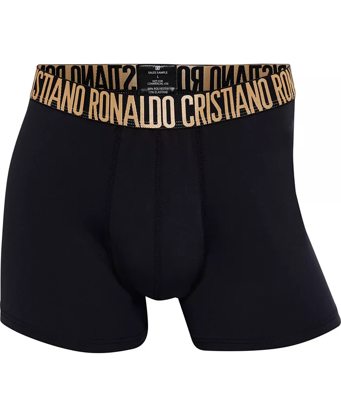 Cristiano Ronaldo Men's Trunk, Pack of 5 with Travel Bag - thumbnail 2