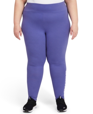 Puma Plus Size Modern Basics High-Waist Leggings