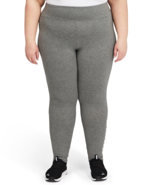Puma Plus Size Modern Basics High-Waist Leggings
