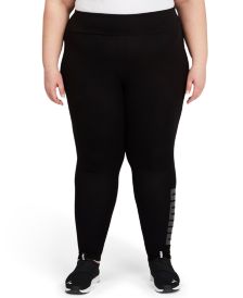 Plus Size Modern Basics High-Waist Leggings