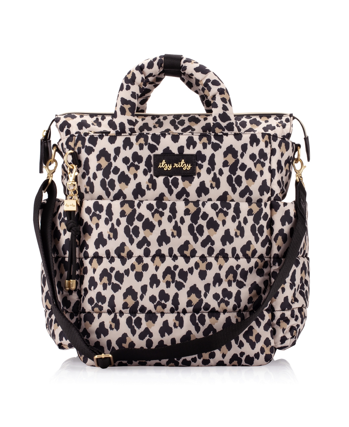Itzy Ritzy Dream Convertible Bag In Leopard | ModeSens